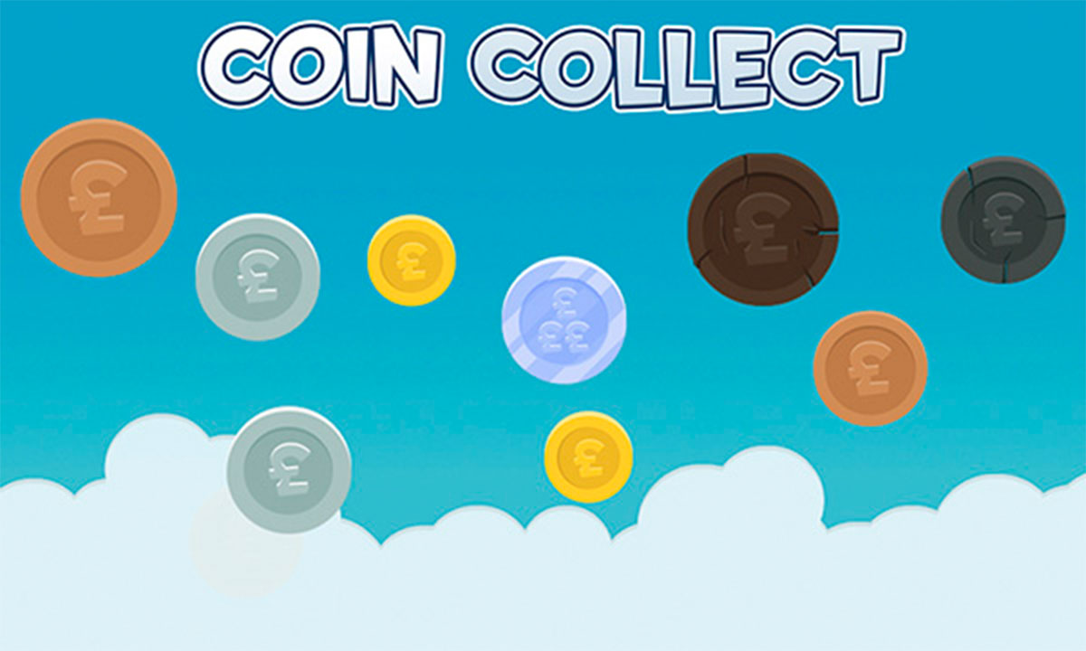COLLECT YOUR COINS 